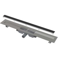 Товар: Душевой лоток Alcaplast Marble Low APZ115-750 с решеткой под плитку - фото 1 Душевой лоток Alcaplast Marble Low APZ115-750 с решеткой под плитку — фото 1, Душевые лотки