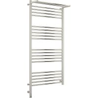 Электрический полотенцесушитель Сунержа Богема 3.0 1200x600 L 00-5806-1260 с полкой Хром — фото 5, Электрические полотенцесушители