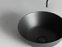 Товар: Раковина-чаша Ceramicanova Element 35 CN6004 Черная матовая - фото 10 Раковина-чаша Ceramicanova Element 35 CN6004 Черная матовая — фото 10, Раковины накладные