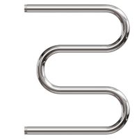 Товар: Водяной полотенцесушитель Point М-образный PN37554 500x400 Хром - фото 2 Водяной полотенцесушитель Point М-образный PN37554 500x400 Хром — фото 2, Водяные полотенцесушители