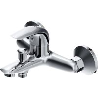 Смеситель для ванны Dorff Stark D1101000 Хром — фото 1, Смеситель для ванны