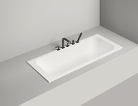 Ванна из искусственного камня Salini Orlanda 160х70 102025M Белая матовая — фото 2, Ванны из искусственного камня