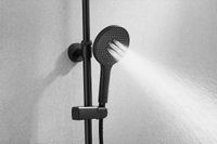 Товар: Душевая система Rose R39H R3996H с термостатом Черная матовая - фото 9 Душевая система Rose R39H R3996H с термостатом Черная матовая — фото 9, Душевые системы