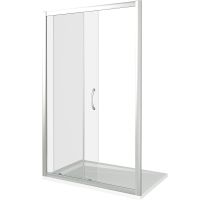 Товар: Душевая дверь Good Door Latte WTW-130-C-WE 130 профиль Белый стекло прозрачное - фото 4 Душевая дверь Good Door Latte WTW-130-C-WE 130 профиль Белый стекло прозрачное — фото 4, Душевые двери в нишу