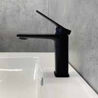 Товар: Смеситель для раковины Comforty FC071A-CMT 00-00004524 Черный - фото 7 Смеситель для раковины Comforty FC071A-CMT 00-00004524 Черный — фото 7, Смесители для раковины