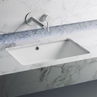 Товар: Раковина Ceramicanova Element 55 CN6045 Белая - фото 12 Раковина Ceramicanova Element 55 CN6045 Белая — фото 12, Раковины встраиваемые снизу