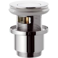 Донный клапан Remer 906CC2114 click-clack Хром — фото 1, Донные клапаны