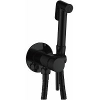 Товар: Гигиенический душ со смесителем Haiba HB5511-7 Черный матовый - фото 3 Гигиенический душ со смесителем Haiba HB5511-7 Черный матовый — фото 3, Гигиенические души