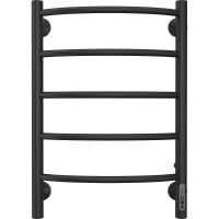 Электрический полотенцесушитель Larusso Классик КС П5 400х600 4670078536501 Черный — фото 3, Электрические полотенцесушители