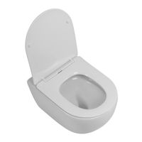 Товар: Унитаз подвесной безободковый с сиденьем CEZARES STREAM CZR-2426-TH-TOR/SC - фото 2 Унитаз подвесной безободковый с сиденьем CEZARES STREAM CZR-2426-TH-TOR/SC — фото 2, Подвесные унитазы