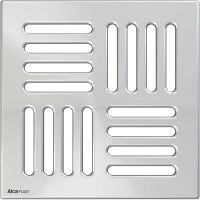 Решетка для душевого трапа Alcaplast MPV005 Хром — фото 1, Трапы для душа