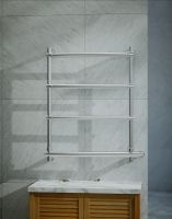 Товар: Электрический полотенцесушитель Margaroli Sole 542-4 BOX 5424704CRNB Хром - фото 3 Электрический полотенцесушитель Margaroli Sole 542-4 BOX 5424704CRNB Хром — фото 3, Электрические полотенцесушители