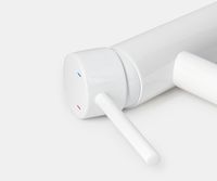 Смеситель для раковины Bronze de Luxe Scandi 1451W Белый глянцевый — фото 10, Смесители для раковины