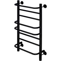 Электрический полотенцесушитель Comfysan Puro EC-8 80x40 012939 Черный матовый — фото 1, Электрические полотенцесушители