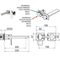 Товар: Смеситель для раковины Remer Infinity I15PLBG Золото матовое - фото 2 Смеситель для раковины Remer Infinity I15PLBG Золото матовое — фото 2, Смесители для раковины
