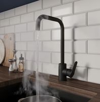 Смеситель для кухни Milardo Poli POLBLL0M05 Черный матовый — фото 2, Смесители для кухни