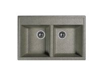 Dr.Gans Мойка "Астра" 780, базальт СМс — фото 1, Кухонные мойки