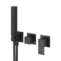 Встраиваемый смеситель для ванны и душа CEZARES PORTA-VDM2-NOP — фото 1, Смеситель для ванны