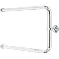 Водяной полотенцесушитель Grota Modesto 50х70 Хром — фото 3, Водяные полотенцесушители