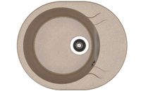 Dr.Gans Мойка "Берта" 580, терра CMc — фото 1, Кухонные мойки