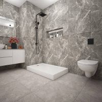 Акриловый поддон для душа Melodia della vita Square 120x80 MTYSQ12080Wt Белый — фото 2, Акриловые душевые поддоны