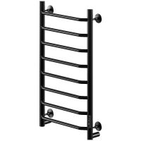 Товар: Электрический полотенцесушитель Comfysan Scola EC-8 80x40 016968 Черный матовый - фото 1 Электрический полотенцесушитель Comfysan Scola EC-8 80x40 016968 Черный матовый — фото 1, Электрические полотенцесушители