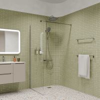 Душевая система Iddis SpaHome SPHSBTKi06 с термостатом Хром — фото 5, Душевые стойки