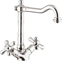 Смеситель для раковины Veragio Gialetta VR.GLT-6310.CR Хром — фото 1, Смесители для раковины