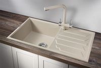 Товар: Granula-8601, ПИРИТ, кухонная мойка, кварц - фото 2 Granula-8601, ПИРИТ, кухонная мойка, кварц — фото 2, Кухонные мойки