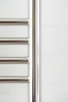 Водяной полотенцесушитель Сунержа Богема+ прямая 600х400 00-0220-6040 Хром — фото 5, Водяные полотенцесушители