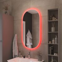 Товар: Зеркало с функцией памяти CEZARES CZR-SPC-ELS-500-950-RGB-TCH - фото 8 Зеркало с функцией памяти CEZARES CZR-SPC-ELS-500-950-RGB-TCH — фото 8, Зеркала в ванную комнату