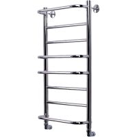 Водяной полотенцесушитель Comfysan Puro W-8 80x40 012946 Хром — фото 1, Водяные полотенцесушители