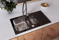 Смеситель для кухни ALVEUS ELIA CHR, — фото 3, Смесители для кухни