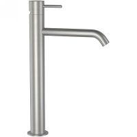 Товар: Смеситель для раковины Remer X-Style Inox SSX12LXL Нержавеющая сталь - фото 1 Смеситель для раковины Remer X-Style Inox SSX12LXL Нержавеющая сталь — фото 1, Смесители для раковины