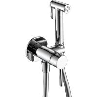 Гигиенический душ со смесителем AQUAme Siena AQM6217CR Хром — фото 1, Гигиенические души