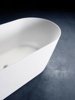 Акриловая ванна Gruppo Treesse Inka 180x80 V388BO без гидромассажа — фото 4, Ванны