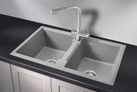 Товар: Granula-8101, АЛЮМИНИУМ, кухонная мойка, кварц - фото 2 Granula-8101, АЛЮМИНИУМ, кухонная мойка, кварц — фото 2, Кухонные мойки