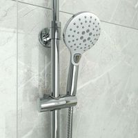 Душевая система Iddis Ray RAYSW3Fi76 Хром Белая — фото 4, Душевые системы