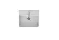 ДЖОЙ 3, накладной умывальник для установки на столешнице, керамический, пристенный, с полкой для сме арт-641990.0 — фото 3, Раковины накладные