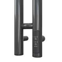 Товар: Полотенцесушитель электрический Point Деметра PN12812GB П3 80x1200 диммер справа, графит блеск - фото 4 Полотенцесушитель электрический Point Деметра PN12812GB П3 80x1200 диммер справа, графит блеск — фото 4, Электрические полотенцесушители