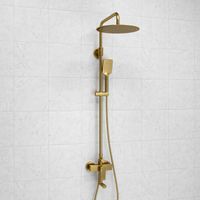 Товар: A155.262.201.BG Душевой комплект со смесителем - фото 2 A155.262.201.BG Душевой комплект со смесителем — фото 2, Душевые системы