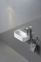 Товар: Раковина CeramaLux 40 78204L Белая - фото 4 Раковина CeramaLux 40 78204L Белая — фото 4, Мини-раковины