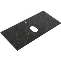 Столешница под раковину BelBagno 90 KEP-90-MNO Marmo Nero Opaco — фото 1, Столешницы под раковину