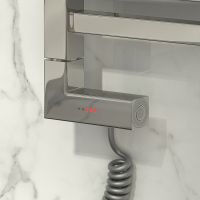 Электрический полотенцесушитель Сунержа Модус 2.0 500x300 L 00-5600-5030 Хром — фото 6, Электрические полотенцесушители