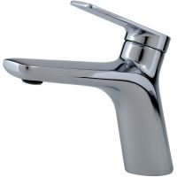 Смеситель для раковины ESKO Baku BK 26 Хром — фото 1, Смесители для раковины