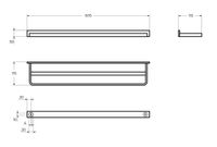 Товар: Двойной полотенцедержатель CEZARES MAXIMA CZR-F-8911 - фото 2 Двойной полотенцедержатель CEZARES MAXIMA CZR-F-8911 — фото 2, Прочие аксессуары и комплектующие