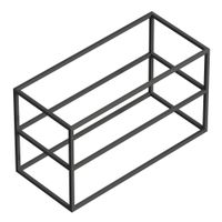 Металлический двухъярусный сварной каркас под раковину CEZARES CADRO-100/46/58-2C-SO-MET-ST — фото 1, Комплектующие для туалета