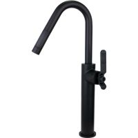 Смеситель для раковины Bronze de Luxe 1760'S Loft 3352SB Черный матовый — фото 1, Смесители для раковины