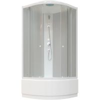 Товар: Душевая кабина Parly Effect 100x100 EF1021 9369 без гидромассажа - фото 5 Душевая кабина Parly Effect 100x100 EF1021 9369 без гидромассажа — фото 5, Душевые кабины