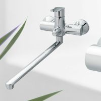 Товар: Смеситель для ванны Swedbe Olymp 1850 универсальный Хром - фото 9 Смеситель для ванны Swedbe Olymp 1850 универсальный Хром — фото 9, Смеситель для ванны